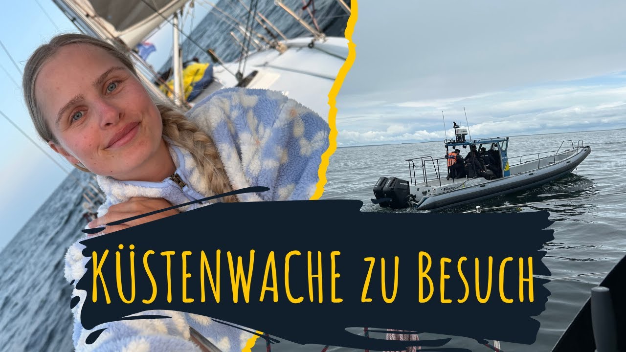 Von 4-Meter-Wellen zu Sonnenschein und Flammkuchen + Besuch von der K&uuml;stenwache!