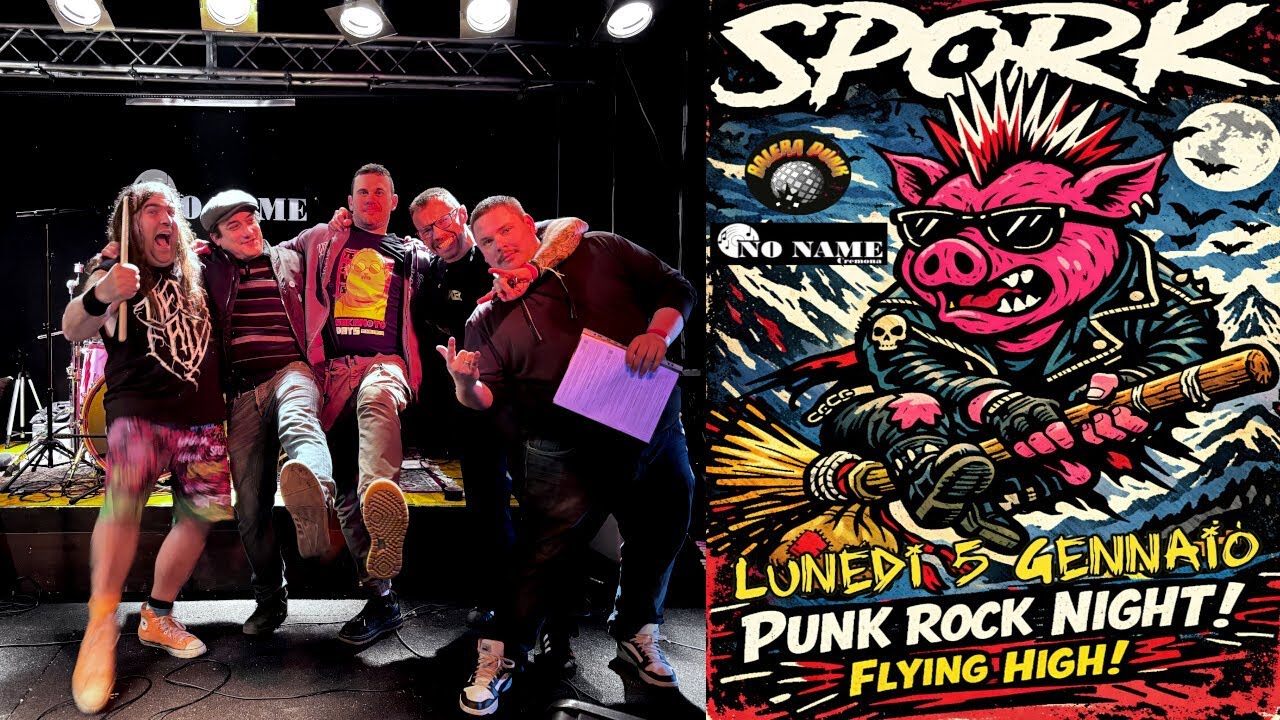 Spork Live @ No Name Cremona 12/09/2025