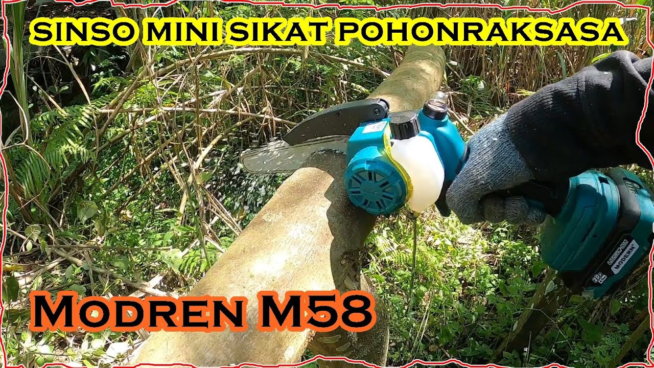 modren m58 senso mini tangguh dan hemat baterai