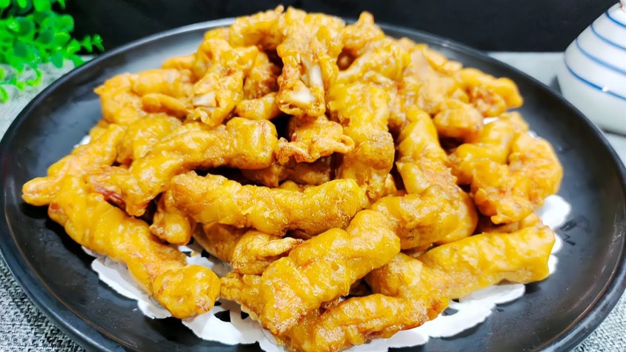 炸酥肉時，切記別亂調面糊亂加水，教你一招，外酥里嫩久放不回軟 #美食 #做飯 #中餐 #家常菜 #菜譜