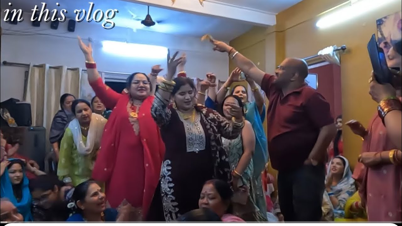 bohot sara dance kiya sabne anie ke ghar hua rat jaga full on udham