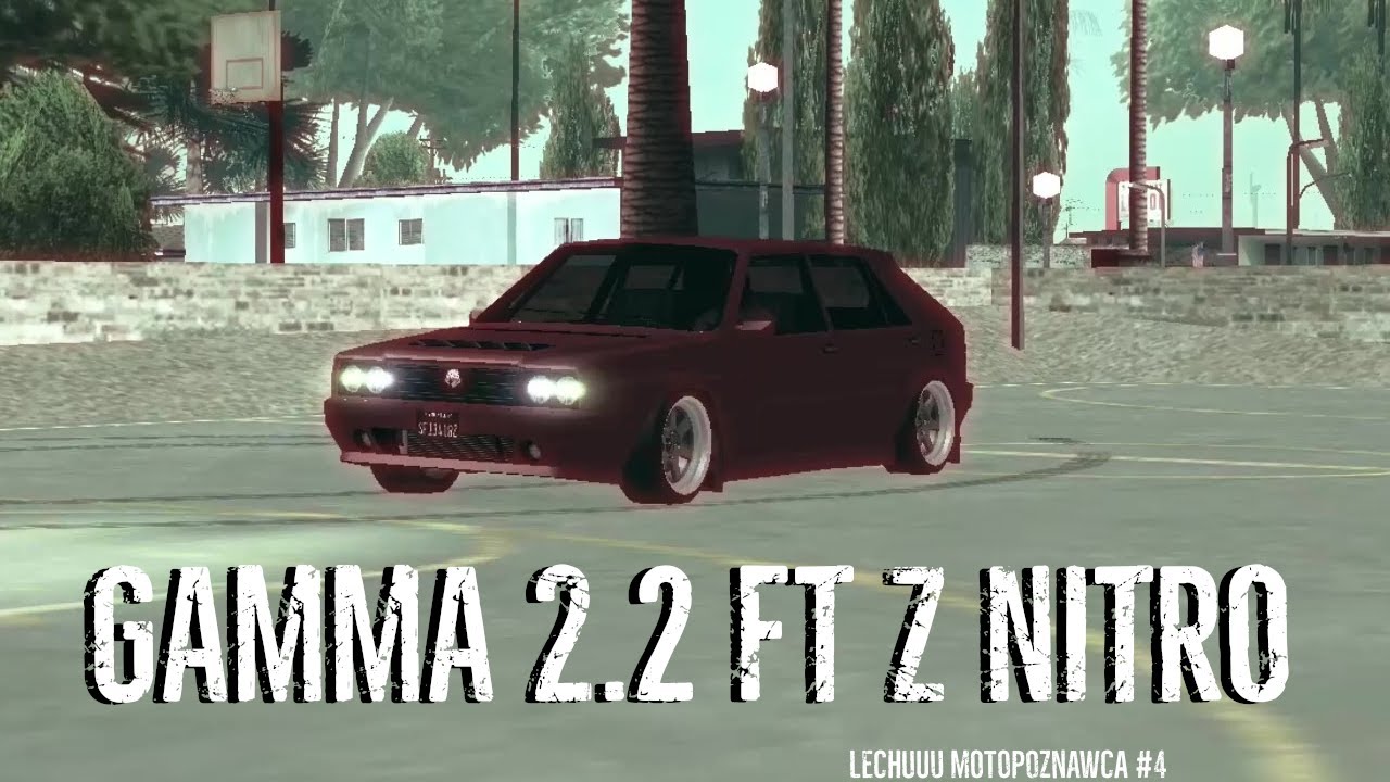 GAMMA 2.2FT Z NITRO | Lechuuu MotoPoznawca #4