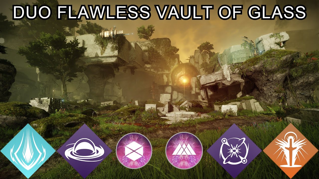 Duo Flawless Vault of Glass ( Episode: Heresy | Warlock PoV )