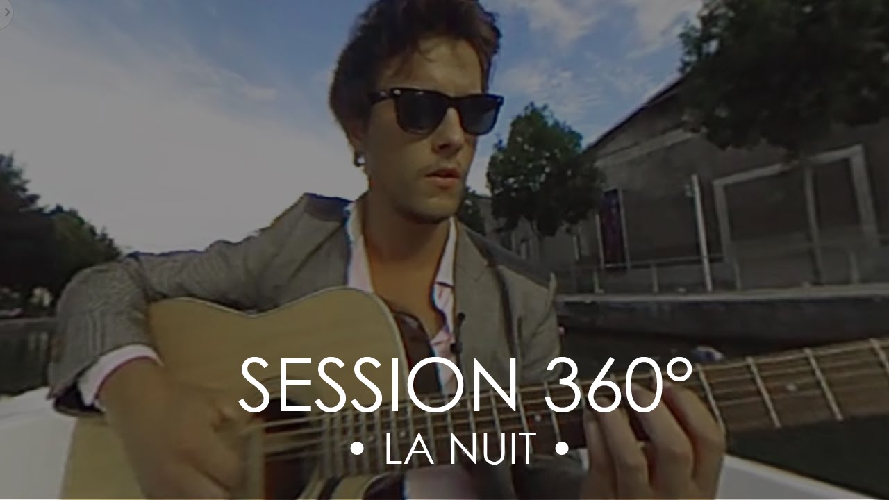 Sidoine - La nuit session 360