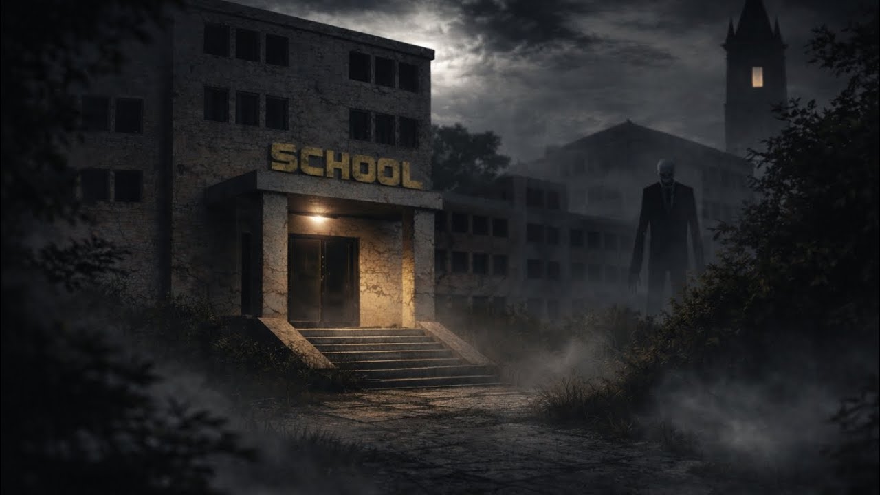 Night at the School | الهروب من المدرسة 