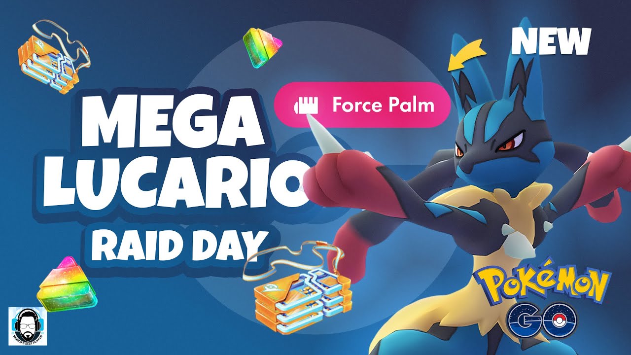 MEGA LUCARIO IS HERE !! INSANE EVENT!!