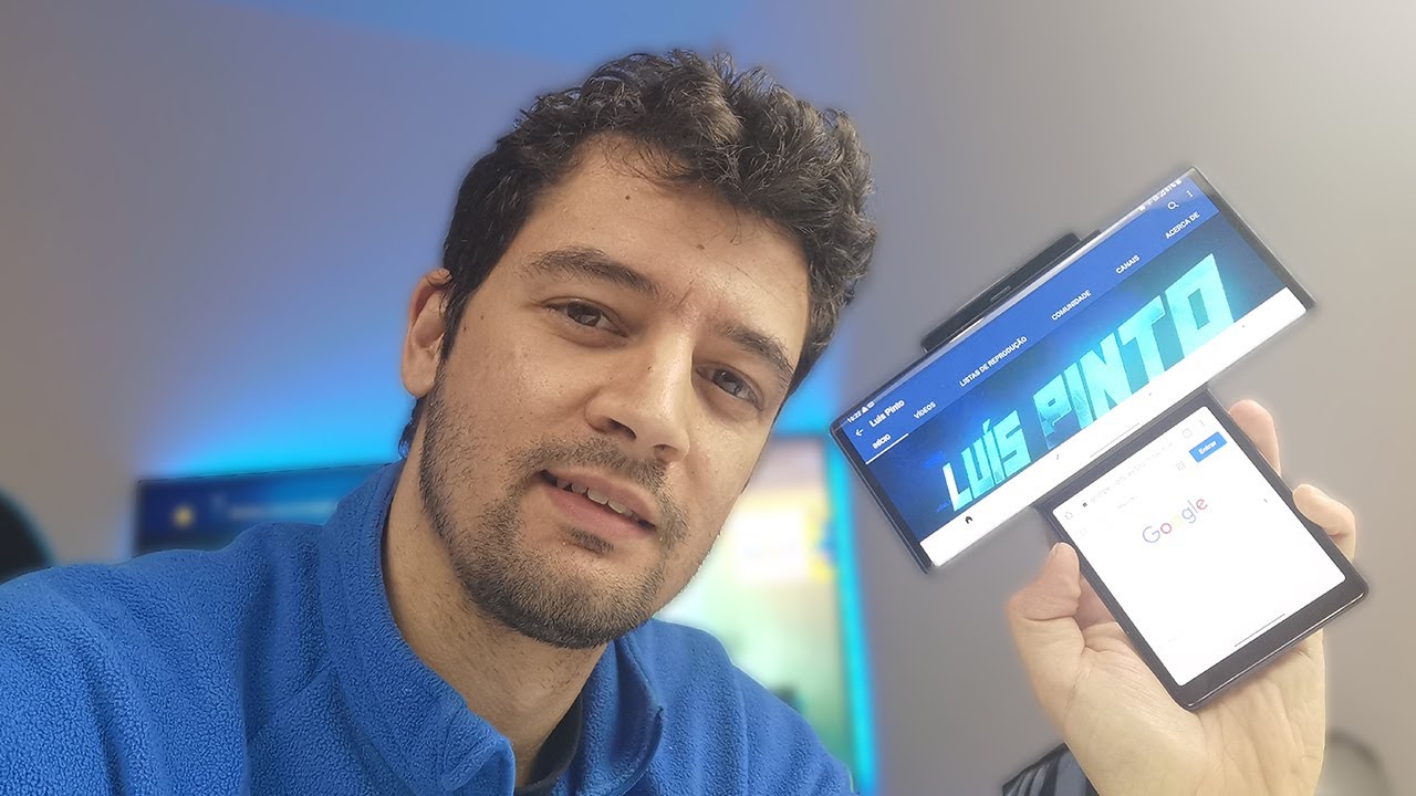 2 ecrãs! | LG Wing | Análise