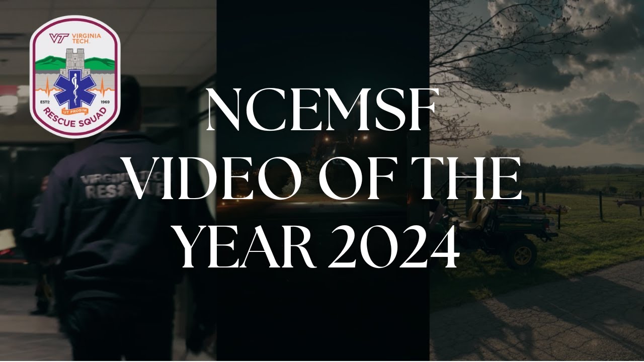 NCEMSF Video of the Year 2024 | VTRS
