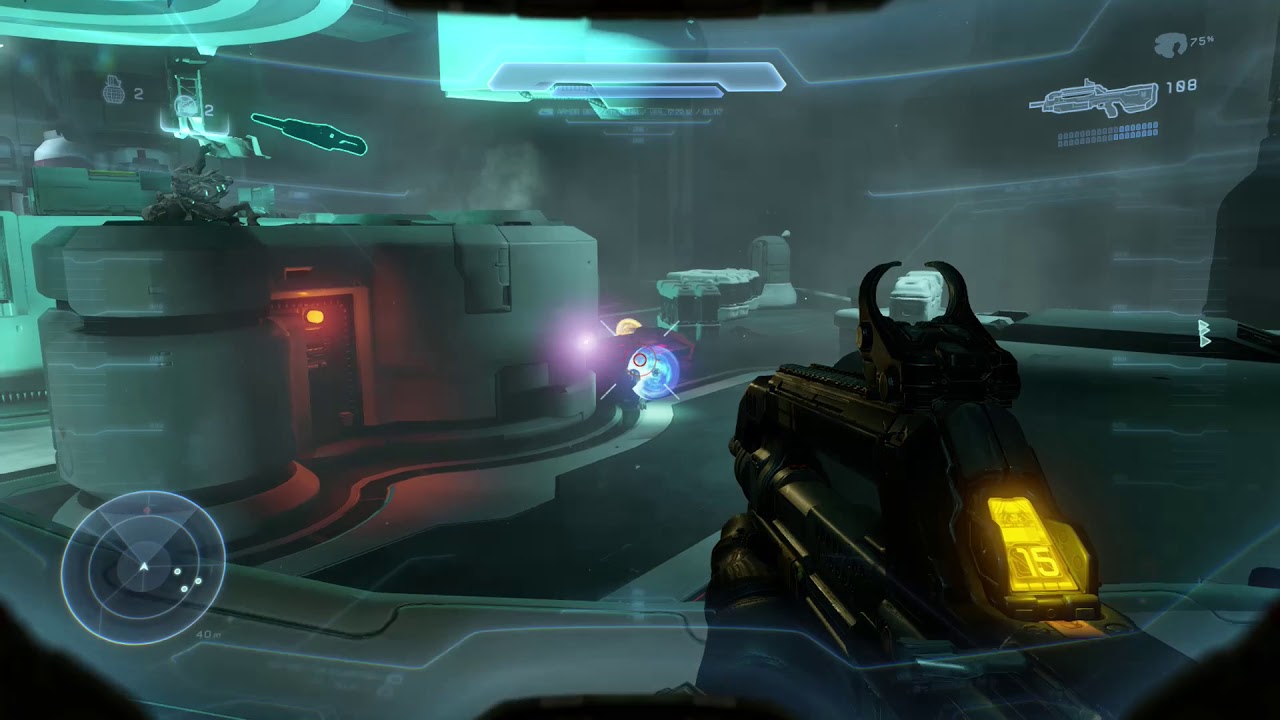 Halo 5 Legendary speedrun 1hr23m48s (1hr29m6s RTA)