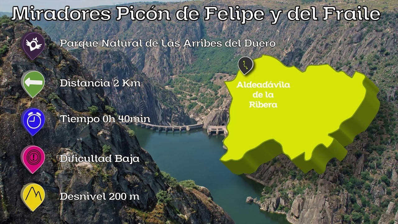 Mirador del Picón de Felipe y Mirador del Fraile | Rutas de senderismo en Salamanca