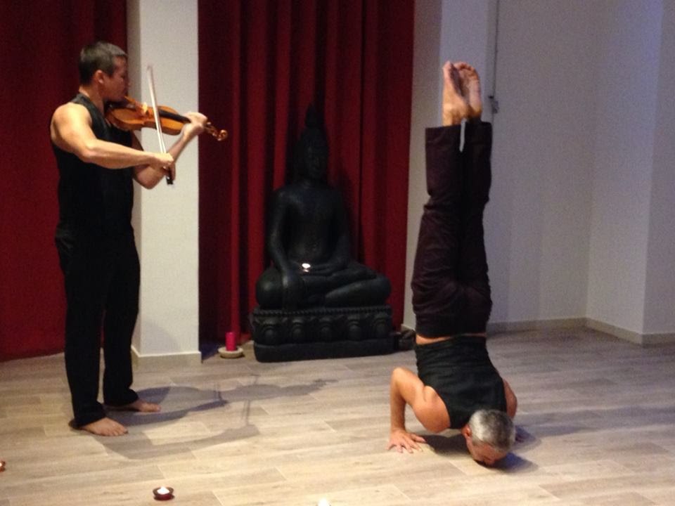 Violin Yoga - Renan de Germain, Stanley Chatel