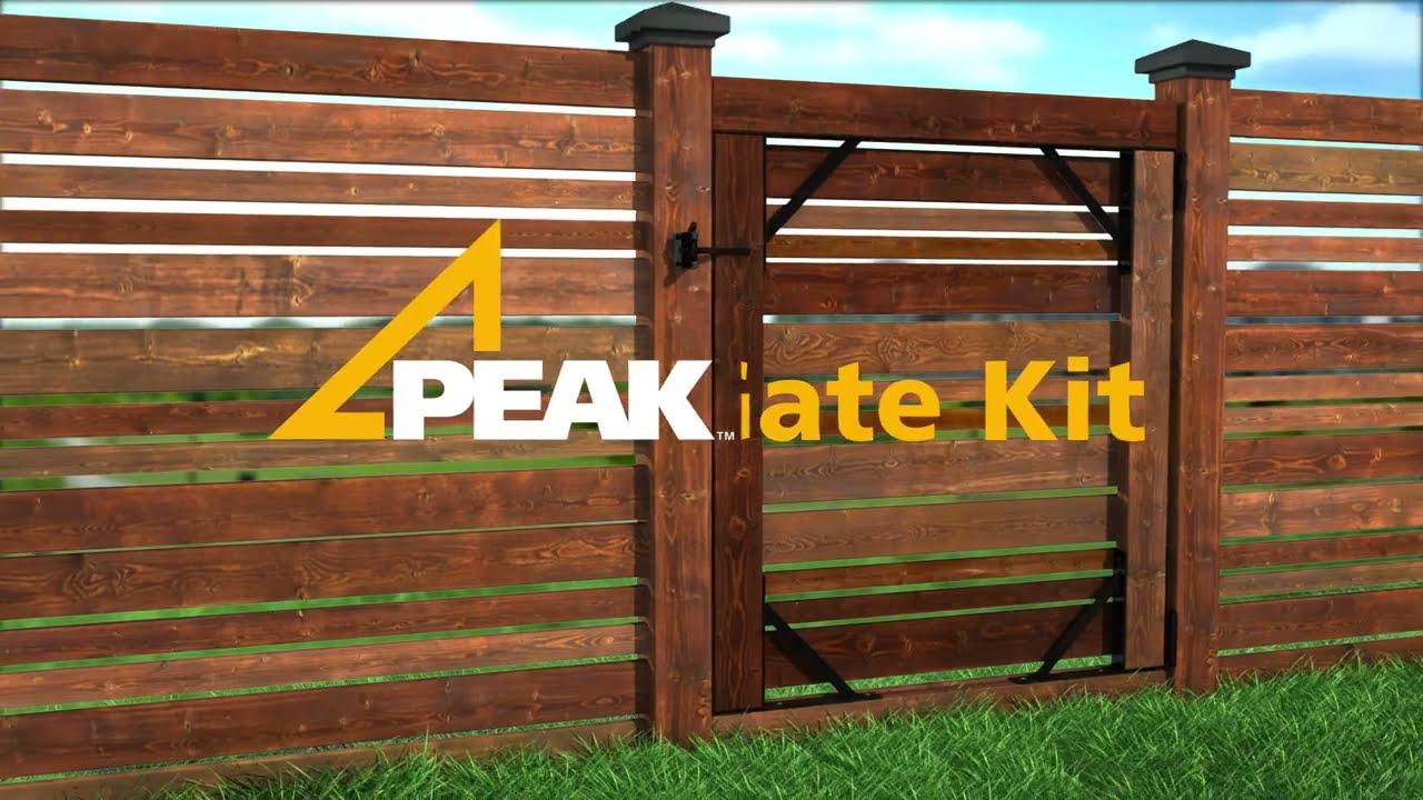 Peak Gate Kit Installation CA EN 2023