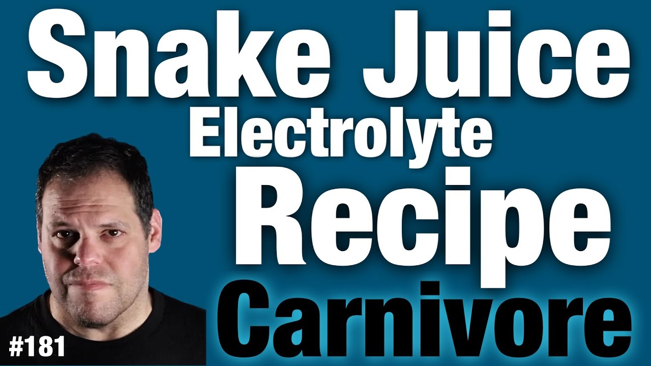Snake Juice Recipe 181
