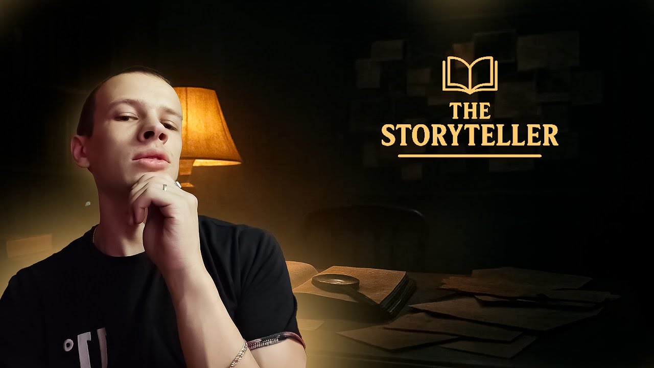 Как создать свою уникальную историю ➤Storyteller #storyteller  #stickman #прохождение