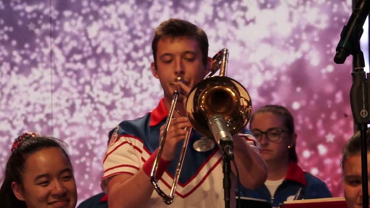 Disneyland Resort All American College Band 2022 Wayne Bergeron Set 07 23 22
