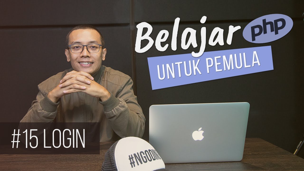 Belajar PHP untuk PEMULA | 17. LOGIN