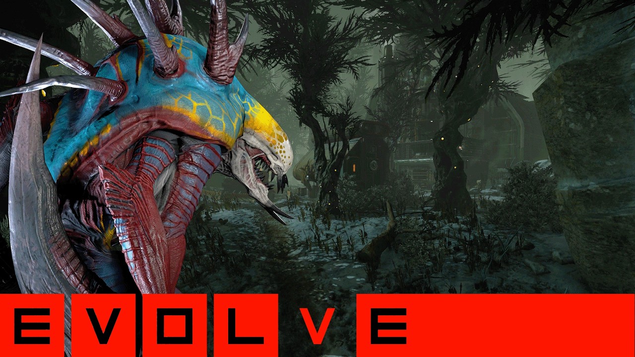 Wraith &ndash; You&rsquo;re Not Fighting the Real One EVOLVE MULTIPLAYER 2026 #evolve #evolvelegacy