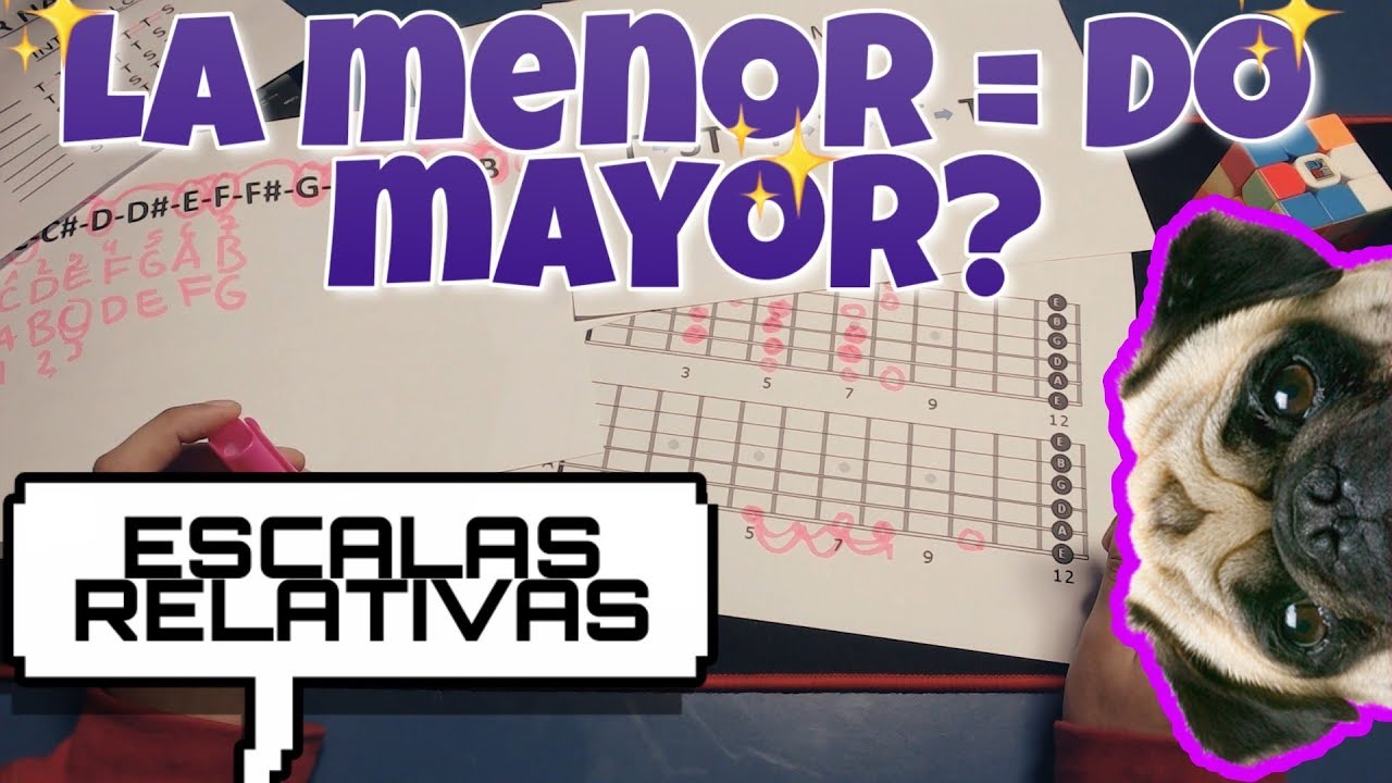 ESCALAS RELATIVAS MAYORES Y MENORES | Por qué Do mayor es relativa a La menor?