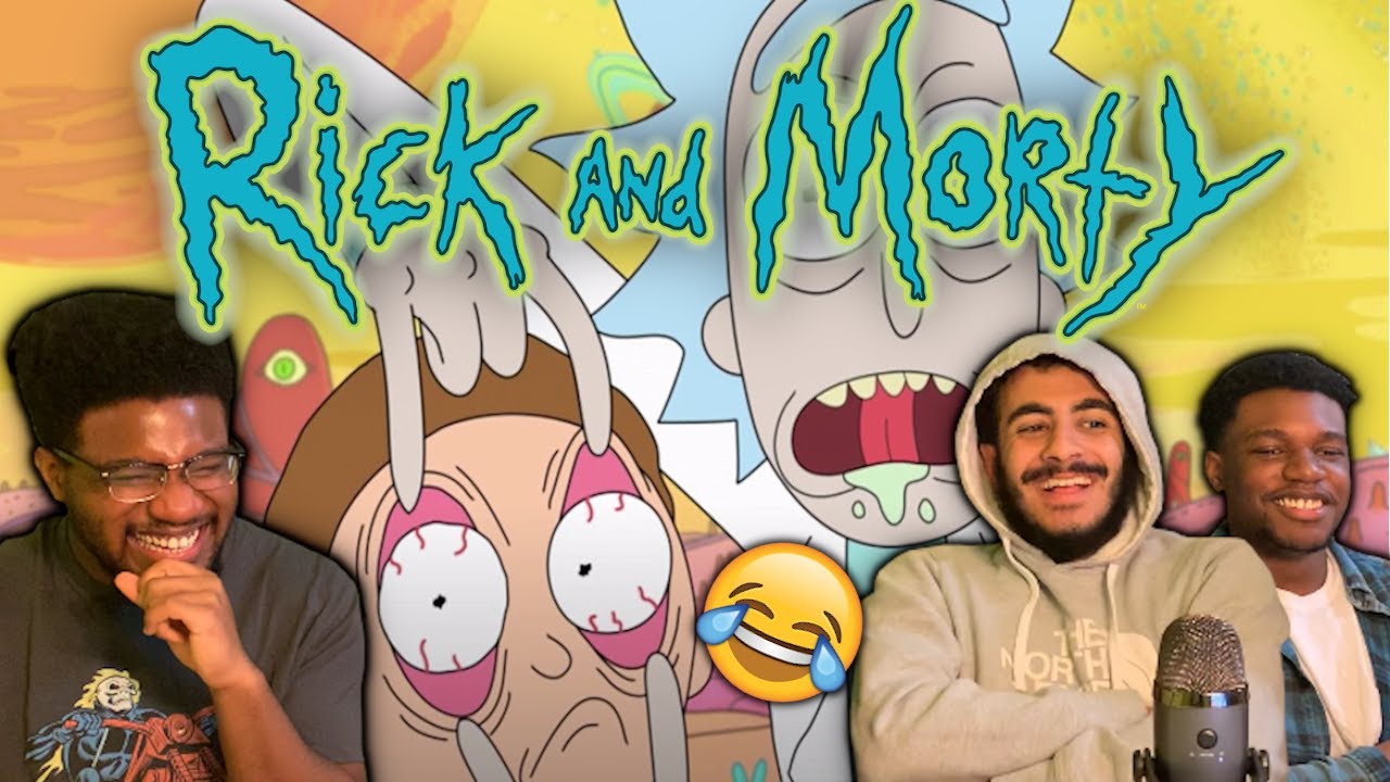RICK AND MORTY EPISODE 1 REACTION | THIS IS HILARIOUS!