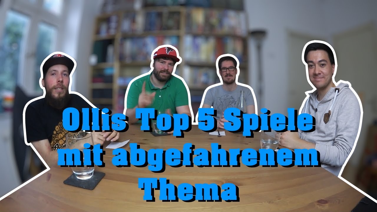 Topliste | Ollis Top 5 Spiele mit abgefahrenem Thema