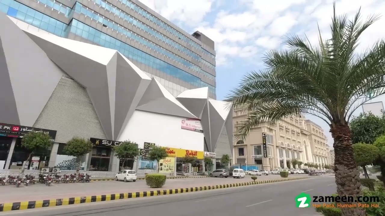 4 KANAL RESIDENTIAL PLOT FOR SALE IN  BLOCK C GREENS GULBERG ISLAMABAD