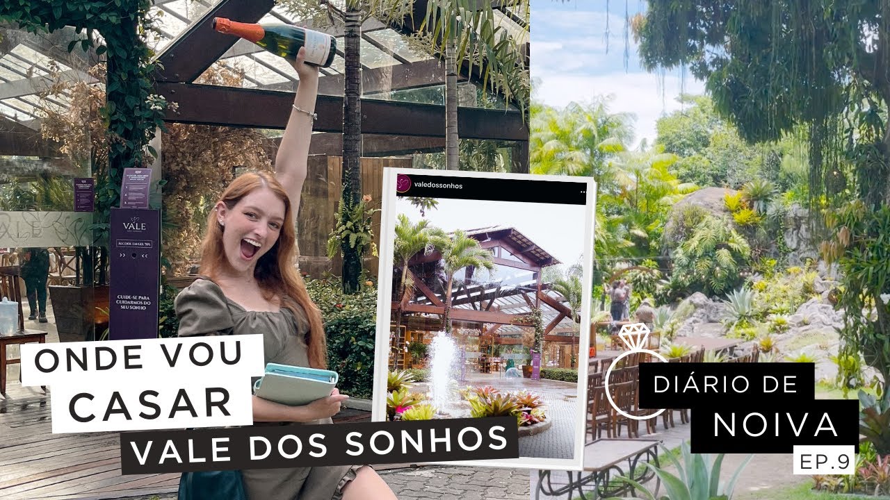 ONDE VAMOS CASAR! 😱 Fechamos local e data no Vale dos Sonhos #casamento