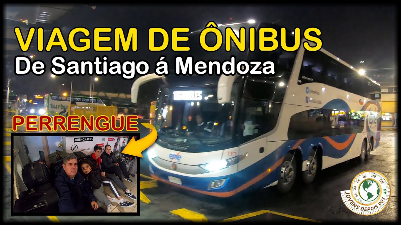 VIAGEM DE &Ocirc;NIBUS / INTERNACIONAL / SANTIAGO DO CHILE &Agrave; MENDOZA NA ARGENTINA / CATA INTERNACIONAL