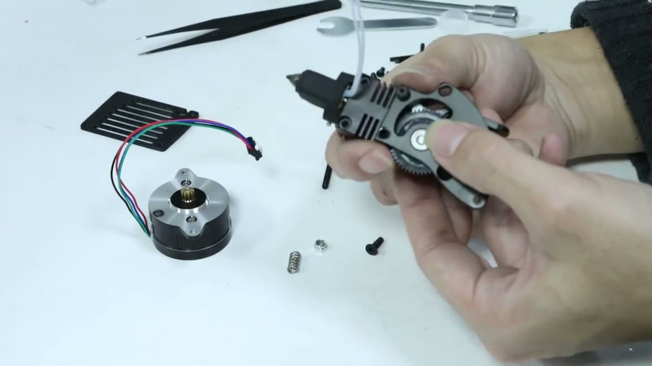 Ideaformer IR3 V2 print head / hot end Use manual .