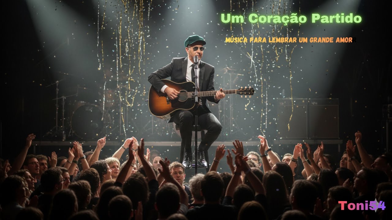 Um Coração Partido| Música para lembrar um grande amor