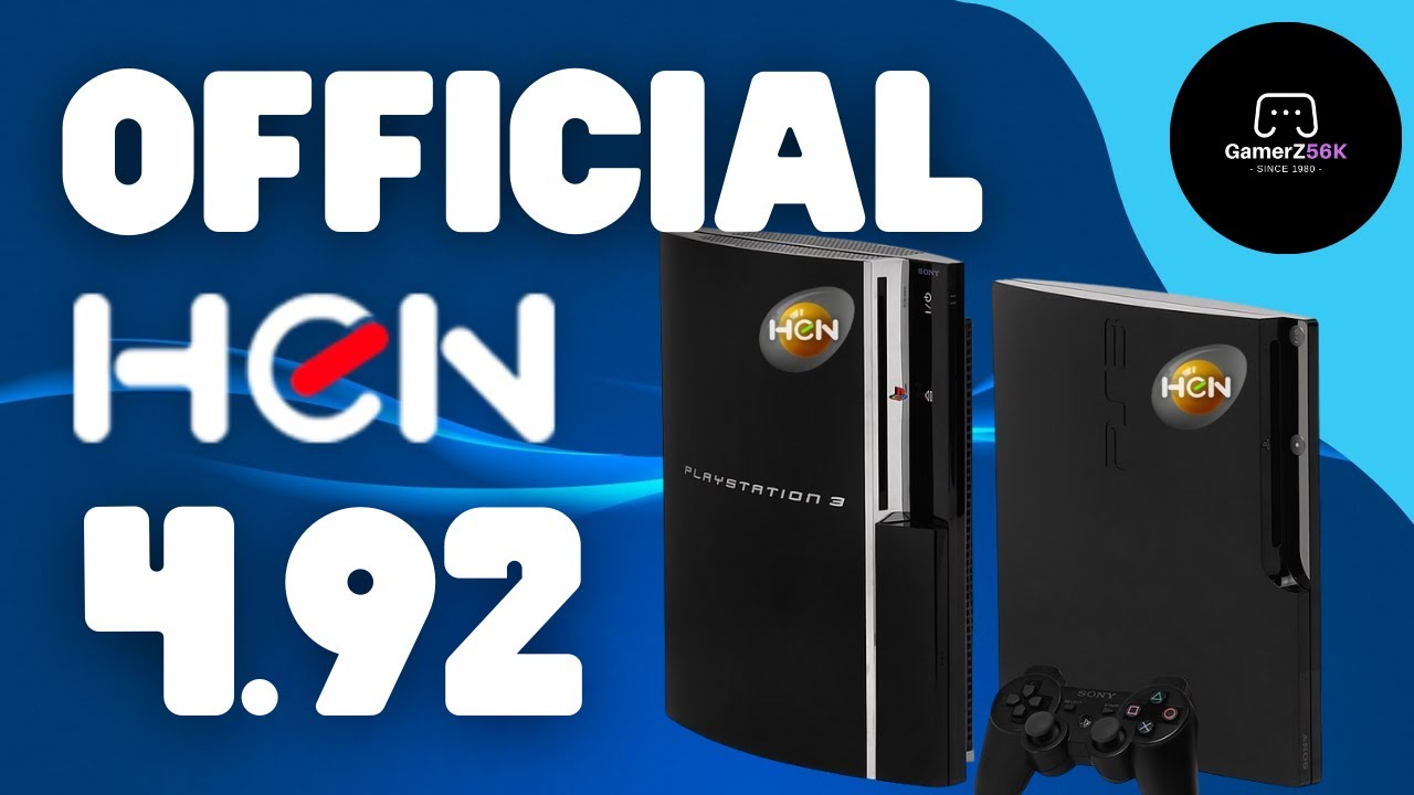 PS3 HEN 4.92 UFFICIALE - PS3Xploit #playstation #ps3 #moding #jaylbreak #exploit #firmware #4.92