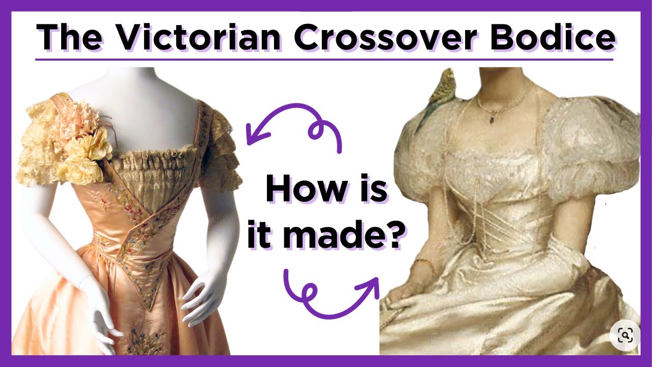 Let's Make an 1890s Ballgown Bodice!