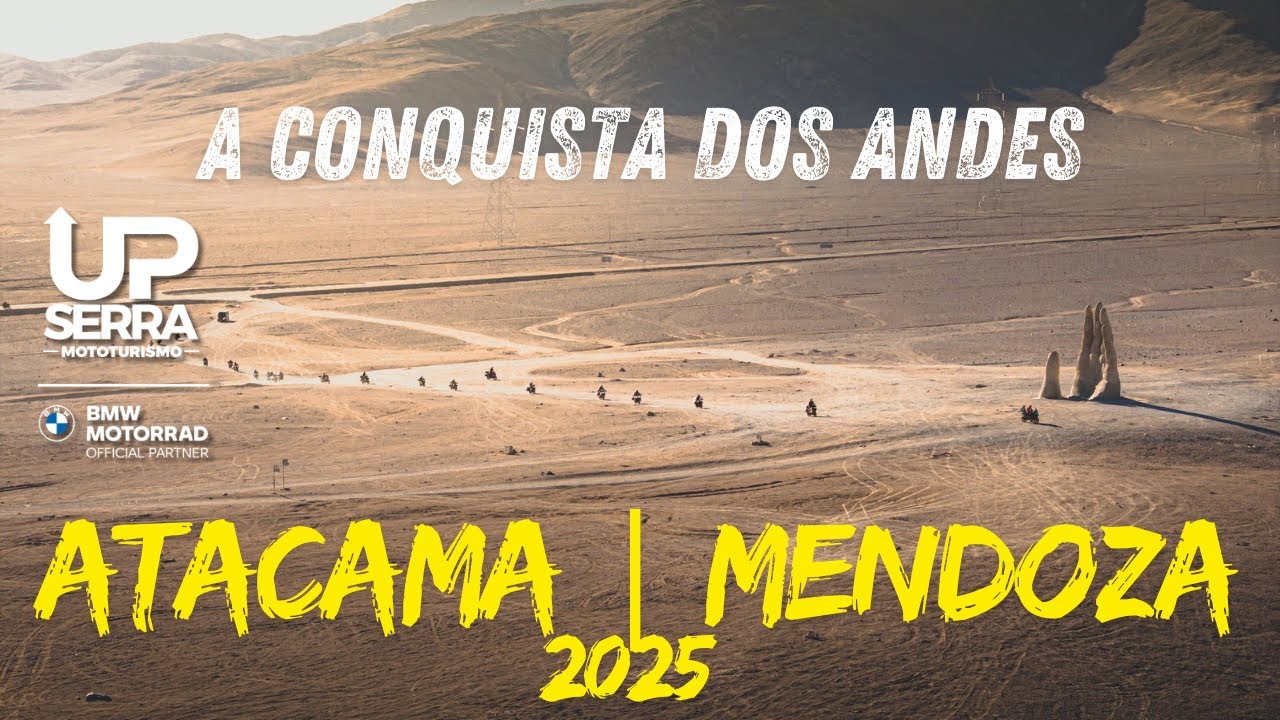 A Conquista dos Andes | Atacama e Mendoza 2025 UpSerra 