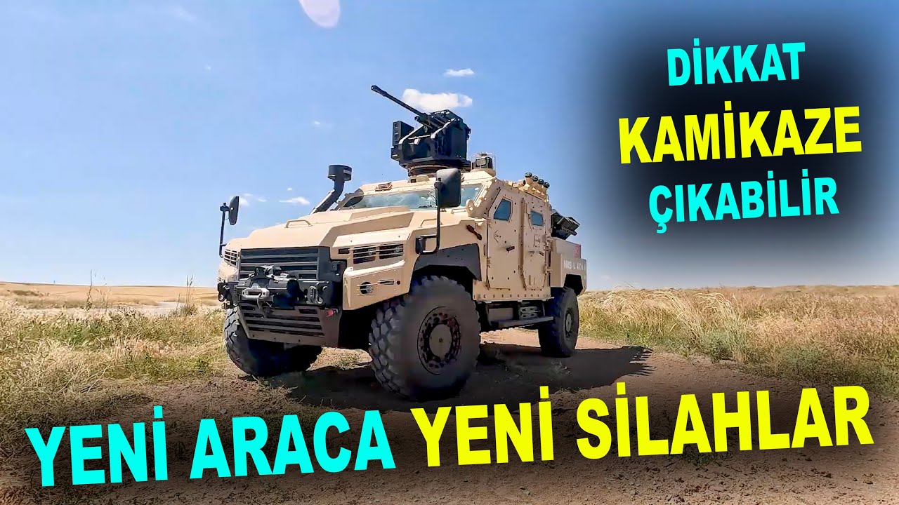 T&uuml;rkiye'nin yeni zırhlısına s&uuml;rpriz silah - NMS-L 4x4 Light Armored Vehicle - Savunma sanayi - Nurol