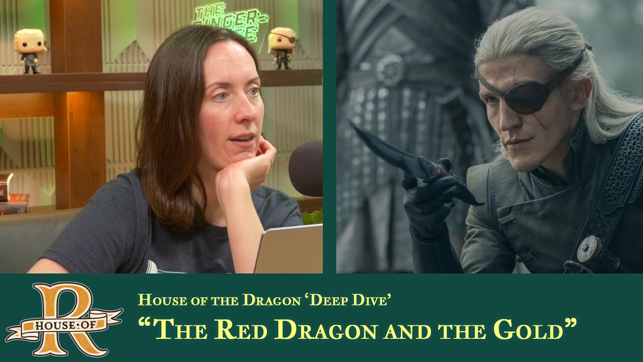 'House of the Dragon' Season 2, Episode 4 Deep Dive. Plus: Ewan Mitchell! | House of R