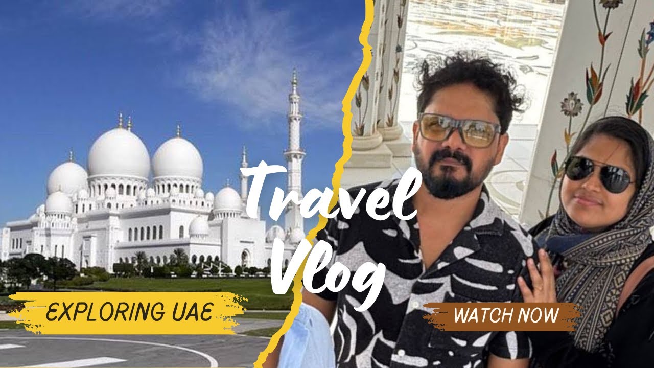 #Sights in Abu Dhabi||# Sunitha Kitchen//# Second part//