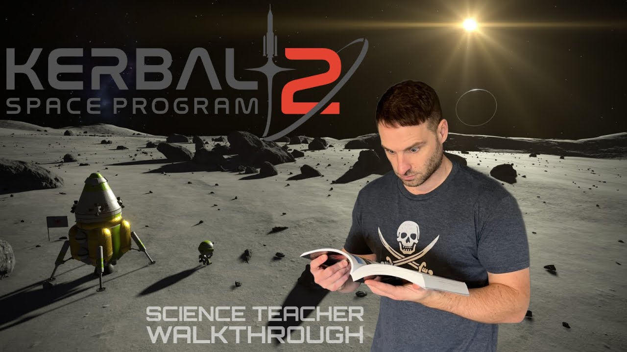 KSP 2: How To LAND On The Mun & RETURN To Kerbin [4K]