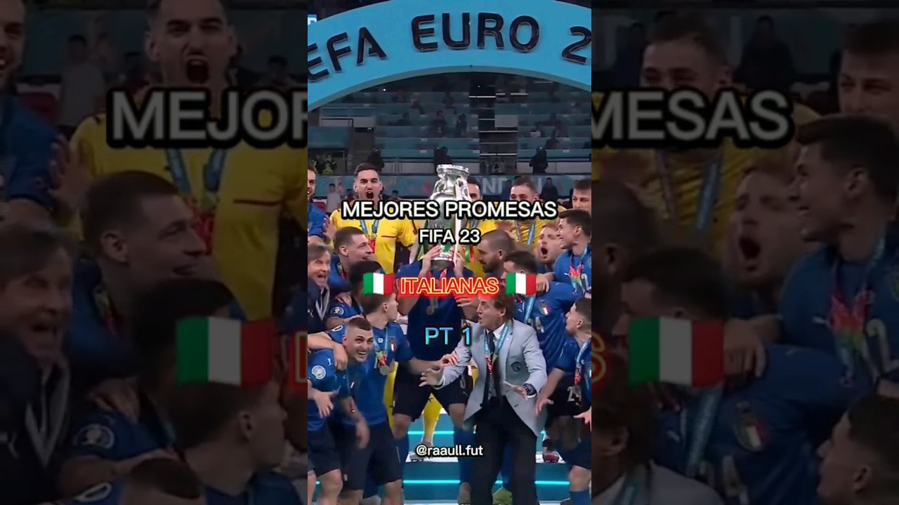 Mejores Promesas Italianas. Fifa 23. Pt 1 #fifa23 #promesas #modocarrera #italy