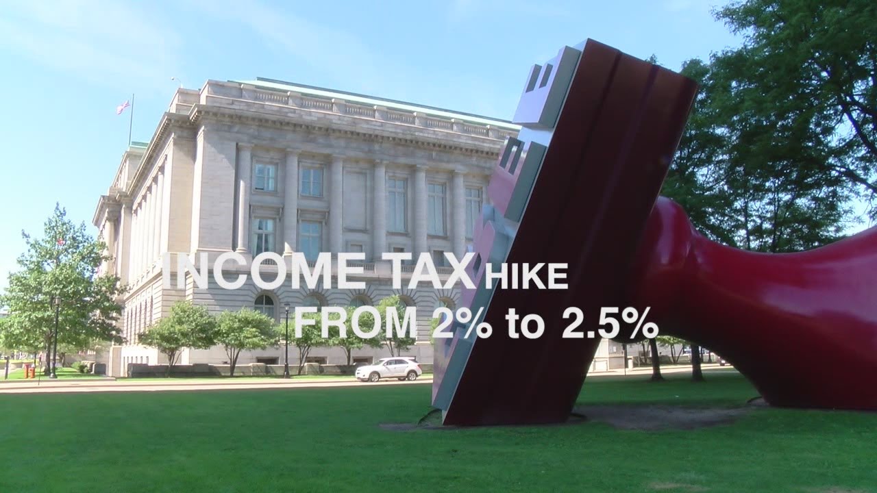 Cleveland voters to decide on raising the city's income tax.