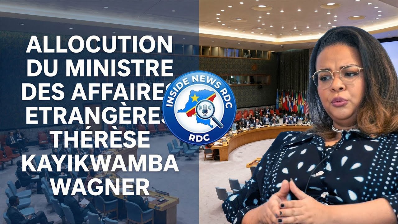 CONSEIL DE SÉCURITÉ ONU : ACCUSATIONS CROISÉES SUR LA CRISE EN RDC