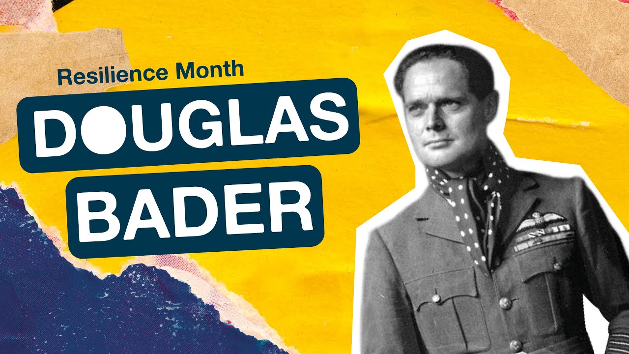 Douglas Bader: The double amputee that went on to be a fighter ACE!