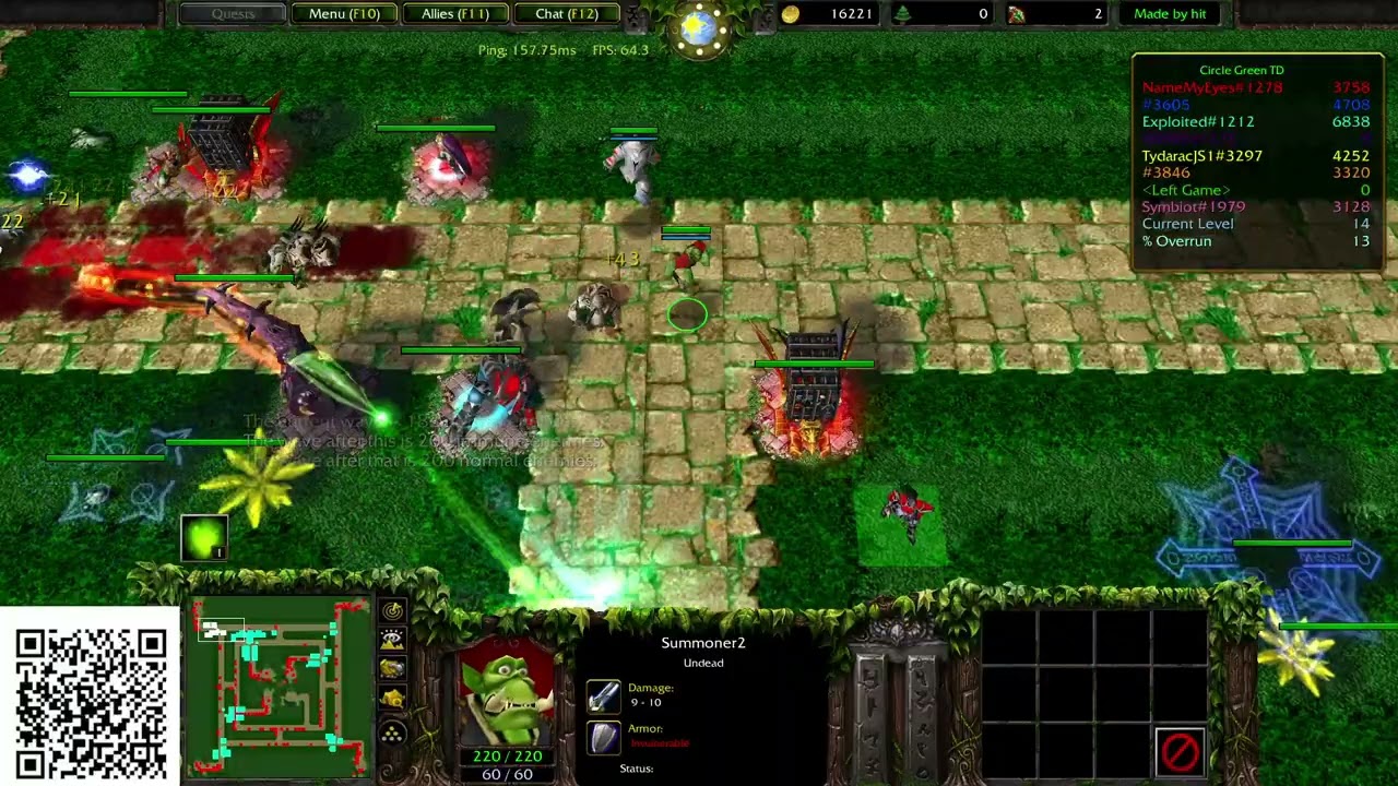 Green Circle TD All Star - map lừa hơi nhiều. aura 1M gold khá mạnh