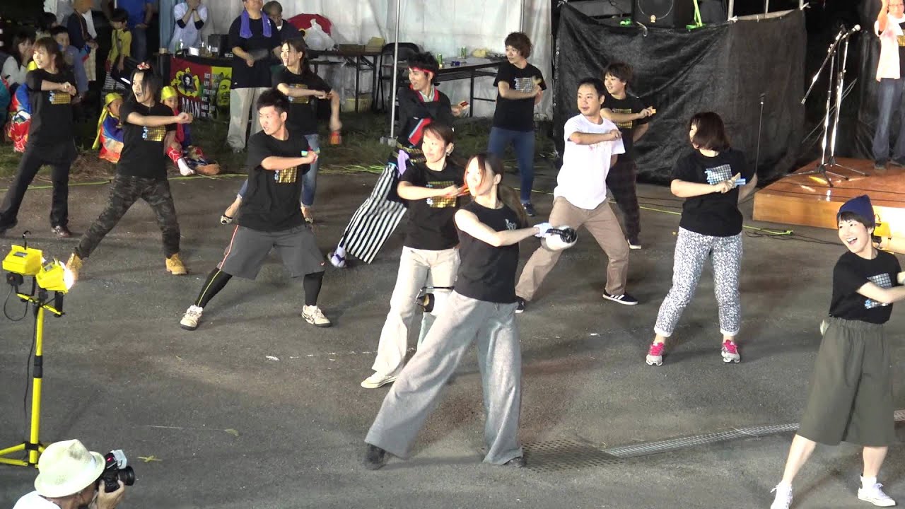 十人十彩　サプライズ　第17回納涼まつり　互光祭　2015 9 19