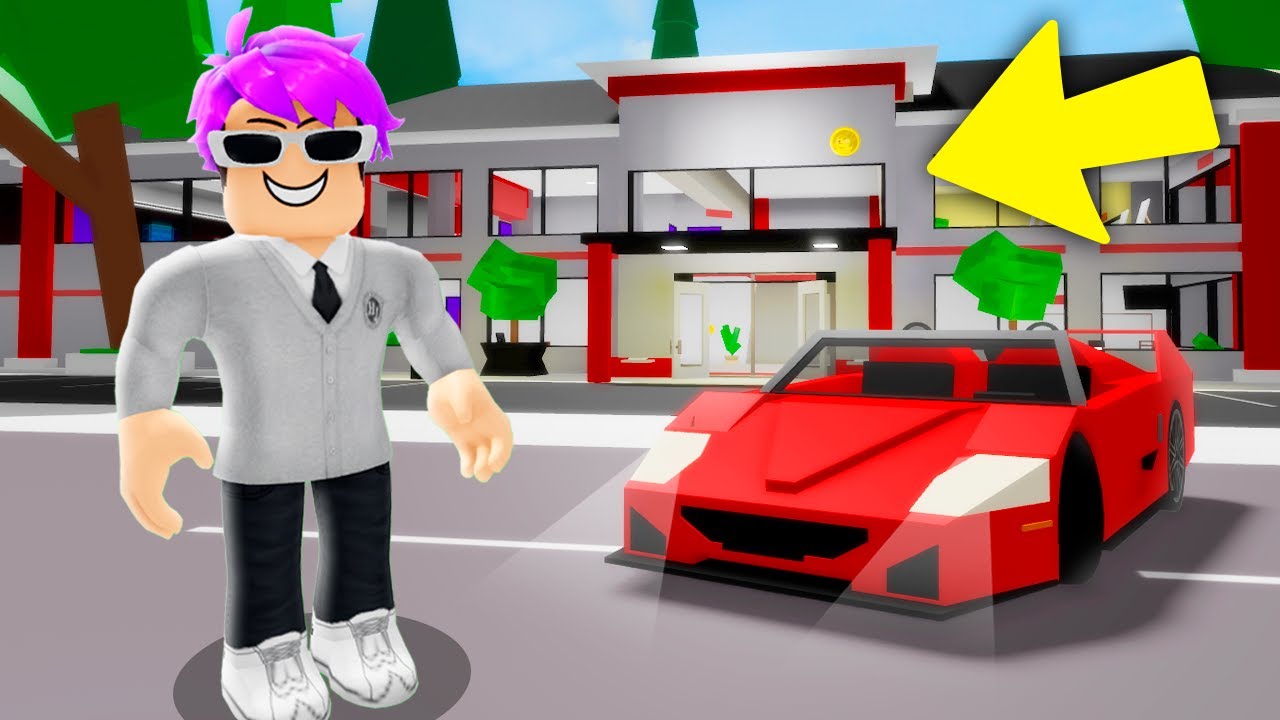 FUI PRA ESCOLA DE MILIONÁRIOS do BROOKHAVEN!