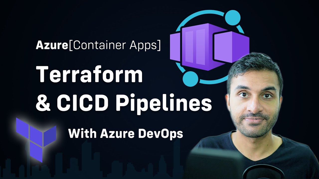 Приложения Azure Container — Terraform CICD с Azure DevOps