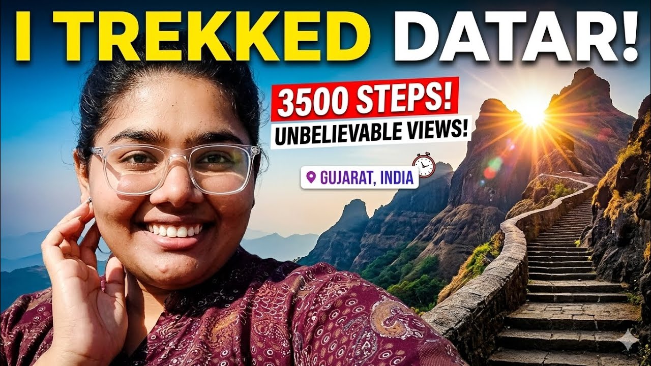 A DAY IN DATAR MOUNTAIN 🏔️| એક દિવસ દાતાર ની મુલાકાતે .. 🙏| DATAR VLOG 📸