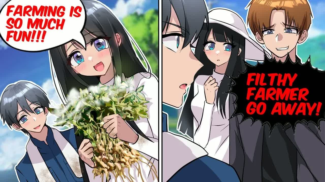 Manga Dub I Taught a Cute Girl About Farming But Her Evil Fiancée Insult Me So I Had To   RomCom