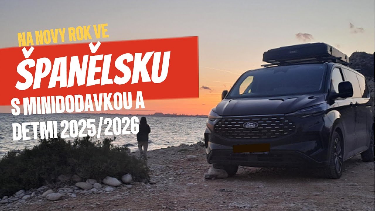 Nejchladnější zima ve Španělsku za 40 let 🥶🥶🇪🇸🚐...Tak jsme tam vyrazili s dětmi v dodávce:)🌴🌊
