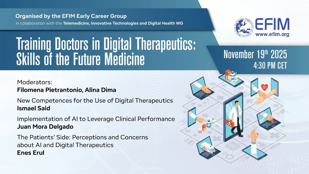 Training Doctors In Digital Therapeutics: Skills of the Future Medicine