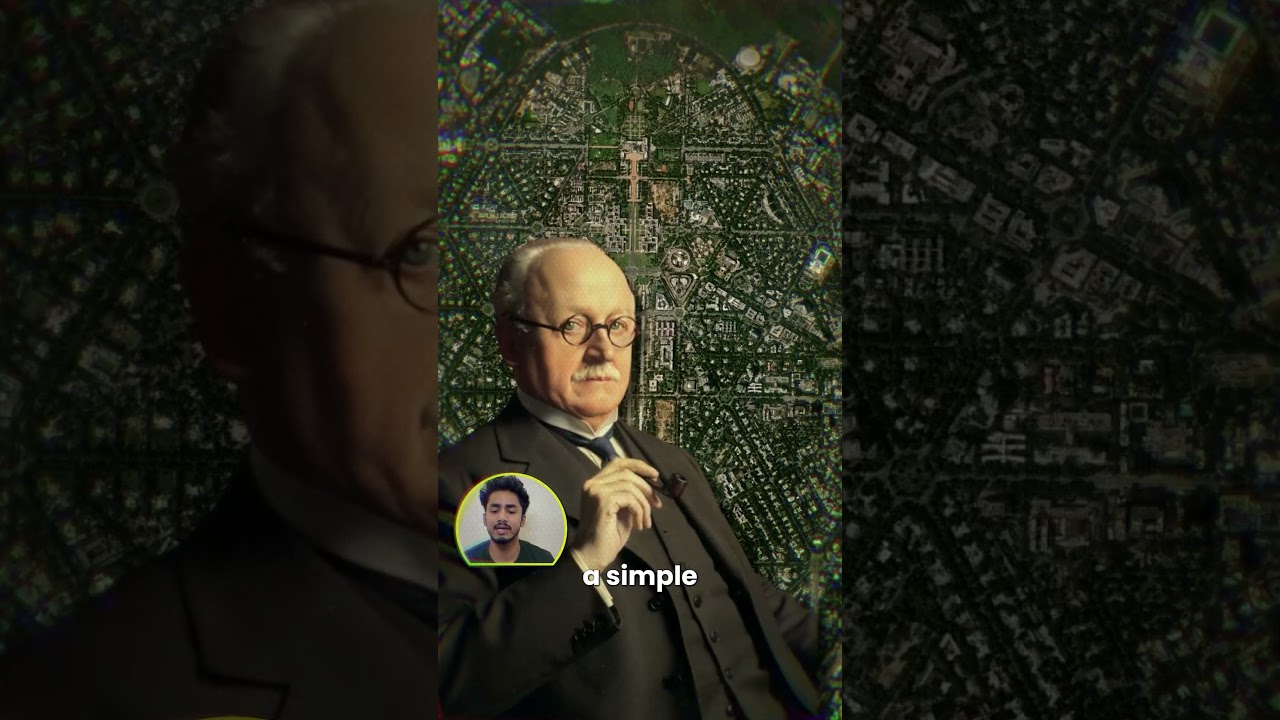 This Part of Delhi Feels Like a Different | The Secret of New Delhi&rsquo;s Design  #mapanimation #facts