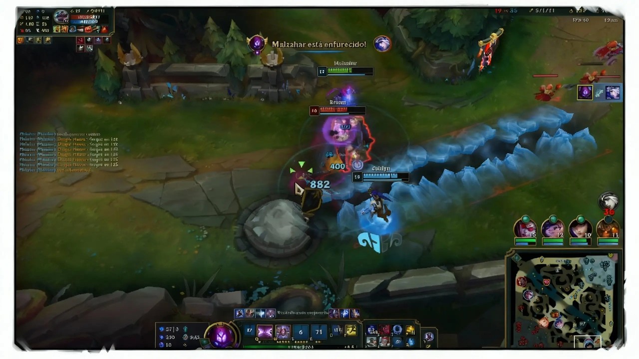 Jogando de Malzahar!